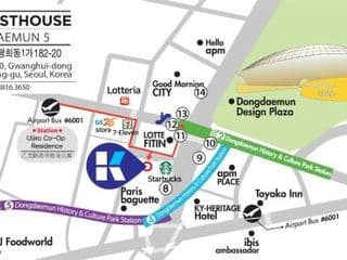 K-guesthouse Dongdaemun 5 - Photo 15