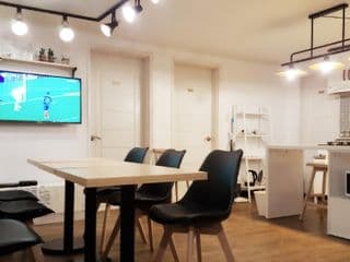 #1   Hongdae Main Street  [ Perfect location! ]