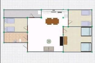 #2   [ Hongdae Zoe House ] 3Room 6Bed - Photo 9