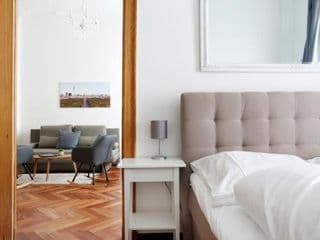 Apartment KATZBACH - Cozy Family & Business Flair welcomes you - Rockchair Apartments