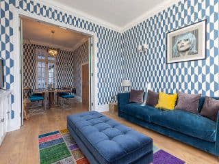 Gorgeous 3-bed maisonette in Westbourne Green with patio