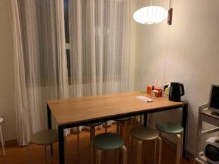 Hongdae stn 4min/ 3Q 3S bed /luggage keep