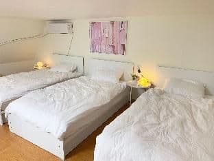 Hongdae stn 4min/ 3Q 3S bed /luggage keep - Photo 15