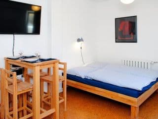 Appartement über dem Kino Toni