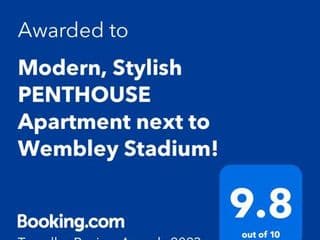 Modern, Stylish PENTHOUSE Apartment next to Wembley Stadium! - Photo 2