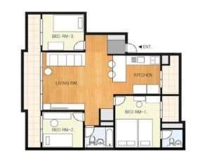 Entire flat! 3bed 2bath unit near Hanriver/Itewon - Photo 7
