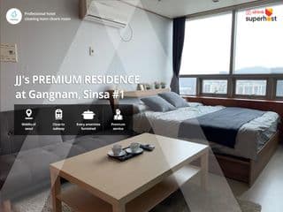 [PREMIUM RESIDENCE] Gangnam,Sinsa-Station,Studio1