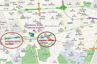 Subway2min DH MYEONGDONG 3 EnglishChinese Japanese - Photo 12