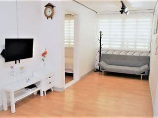 New)2min from hongdae uni sta.(free wi-fi egg)