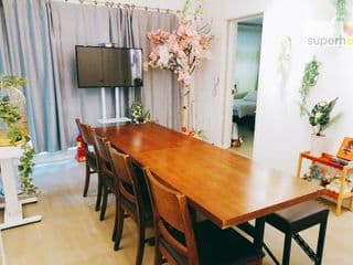 Open Sale/Hongdae street  7min/(Moon House)