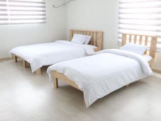 Cozy flat nearby Metro and E-Mart for Three guests