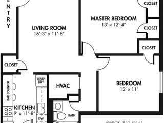 Brookwood Courtyard by BCA Furnished Apt - Photo 7