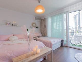 Sweet Story @Hongdae/Yeontral park/Stn. 5min/3Bed