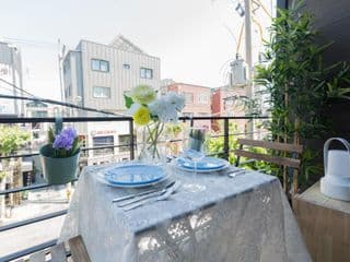 Sweet Story @Hongdae/Yeontral park/Stn. 5min/3Bed - Photo 4
