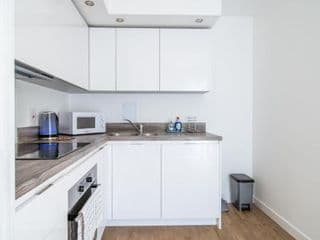 Modern One Bed Apartment in Private Building - Photo 15