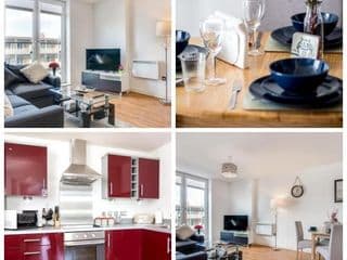 West Midlands Lux's 2 Bedroom Apartment Birmingham City - Photo 4