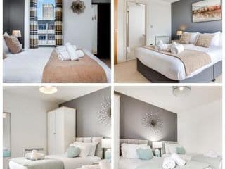 West Midlands Lux's 2 Bedroom Apartment Birmingham City - Photo 5