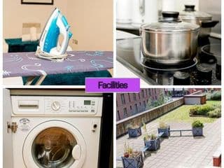 West Midlands Lux's 2 Bedroom Apartment Birmingham City - Photo 7