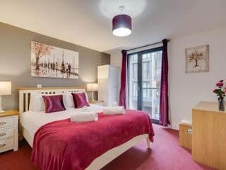 Arcadian City Centre Apartments with Balcony
