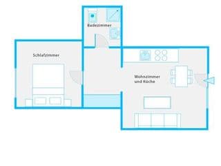 GreatStay - Lohmeyerstr. 13 VH rechts - Photo 2