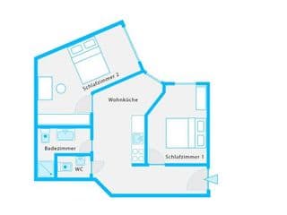 GreatStay - Mierendorfstr 11 Hinterhaus - Photo 2