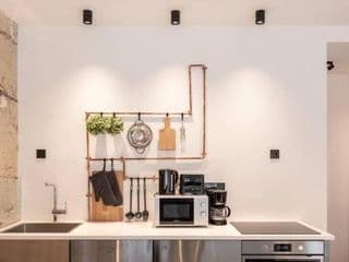 Industrial 42sqm 3room maisonette apt near center - Photo 5