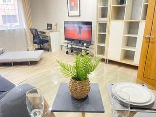 Tranquil, Modern & Large Flat With Parking - Photo 3