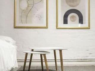 Central, cozy & beautiful designed 2-rooms Apt. near river