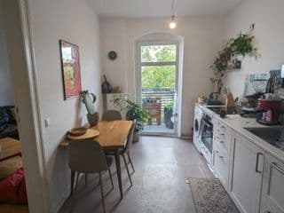 Cosy flat in Berlin's trendy area