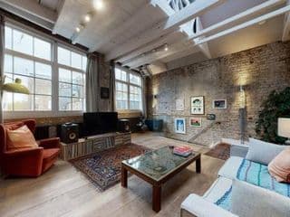Stylish 2 bedroom 2 bathroom flat in Islington