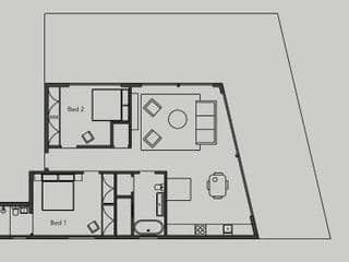 Penthouse. Roof Terrace. Shoreditch. AC - Photo 20