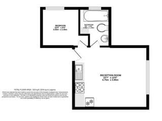 Convenient 1 bedroom apartment with parking - Photo 2
