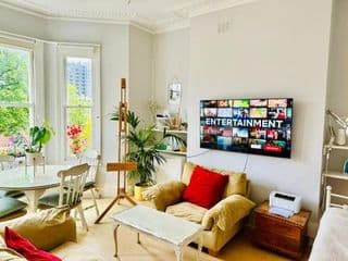 Bright Hampstead Heath 2 bed