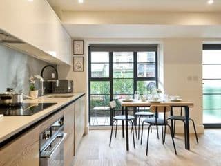 Luxury one bedroom Greenwich studio apartment near Canary Wharf by UnderTheDoormat - Photo 14