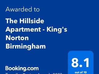 The Hillside Apartment - King's Norton Birmingham - Photo 2