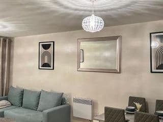 stylish luxe apartment