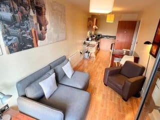 Cosy 1-bedroom Flat, Birmingham City Centre, The Arcadian by Lark Accommodation - Photo 12