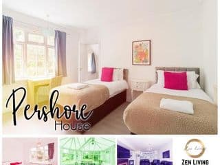 Beautiful 6 bedroom house for 15 guests next to Edgbaston Stadium