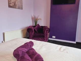 The Purple Apartment - Free Wi-Fi & Netflix- Free Parking - Entire Apartment - Photo 11