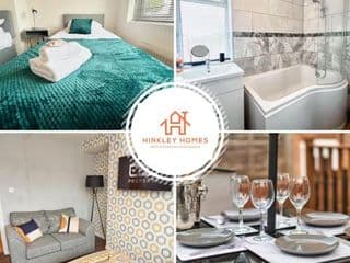 Lovely Refurbished Home - Free Parking-WiFi By Hinkley Homes Short Lets & Serviced Accommodation
