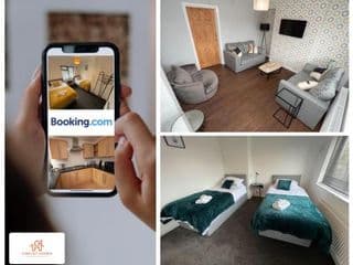 Lovely Refurbished Home - Free Parking-WiFi By Hinkley Homes Short Lets & Serviced Accommodation - Photo 2