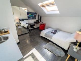 Spacious studios with free fast WIFI and 50inch SMART TV's next to UOB and 10min drive to the City! - Photo 4