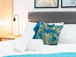 Aqua-Themed 2 Bedroom Cosy Apartment - City Centre - Photo 10