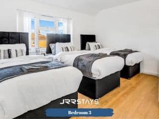 JRR Stays - Birmingham - 3 Bedroom home near Heartland Hospital, Airport and NEC