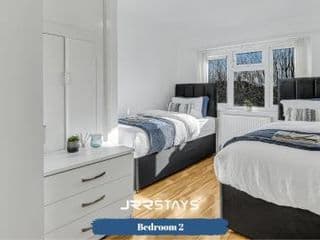 JRR Stays - Birmingham - 3 Bedroom home near Heartland Hospital, Airport and NEC - Photo 2