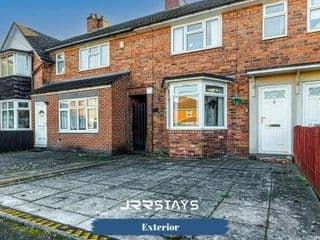 JRR Stays - Birmingham - 3 Bedroom home near Heartland Hospital, Airport and NEC - Photo 22