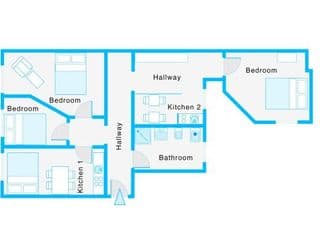 Budget Apartment am Fernsehturm - Photo 2