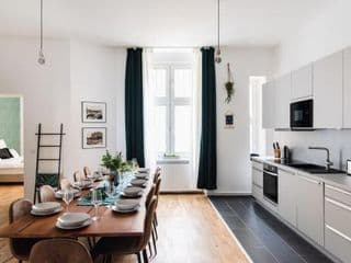 165m2 Downtown Lux Suite -12 Pers - 5 Bedroom - 2 Bath - 11min Alex - Photo 20