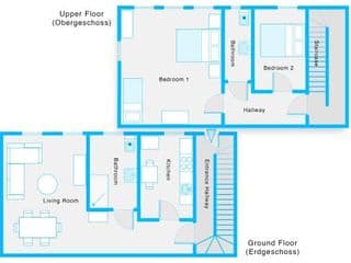 GreatStay - Tieckstr.3 Loft for up to 7 people - Photo 3