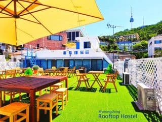 Myeongdong Rooftop Hostel - Photo 23